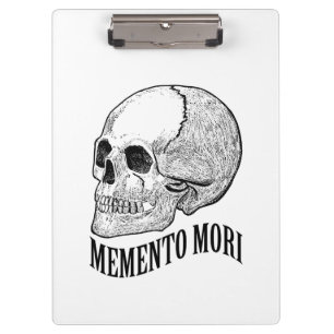 Memento mori klemmbrett