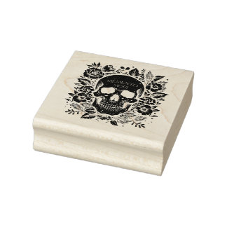 Memento Mori - Lateinamerika Gummistempel