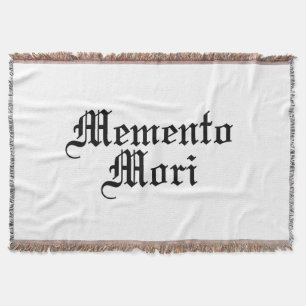 Memento Mori - lateinische Phrase Decke