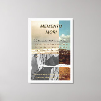 Memento Mori Leinwanddruck