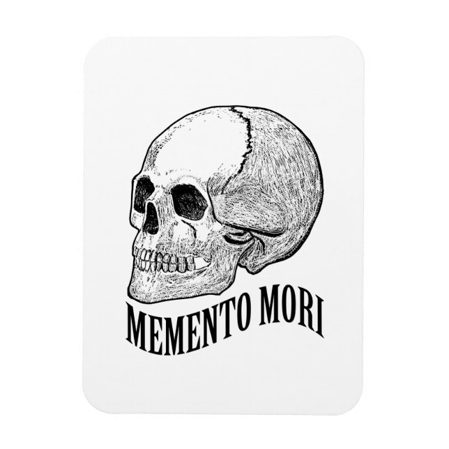 Memento mori magnet (Vertikal)