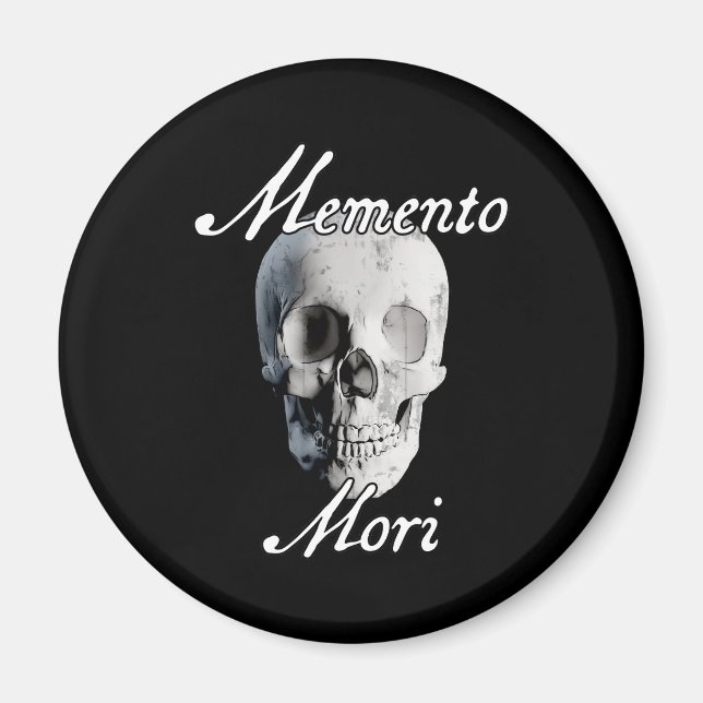 Memento Mori Magnet (Vorne)