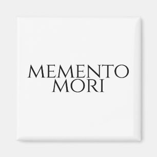 Memento Mori Magnet