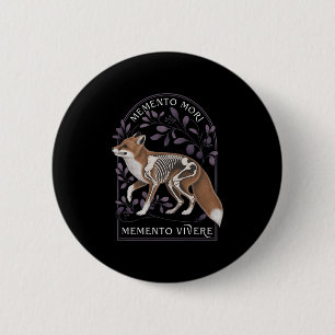 Memento Mori Memento Vivere _ Philosophie & amp; L Button