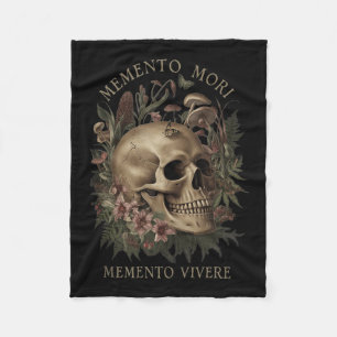Memento Mori Memento Vivere _ Philosophie & amp; L Fleecedecke