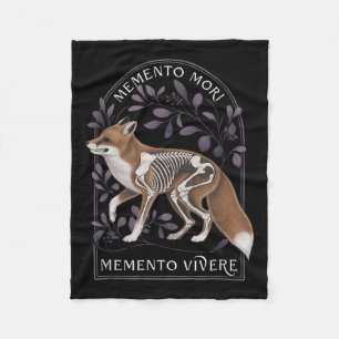 Memento Mori Memento Vivere _ Philosophie & amp; L Fleecedecke