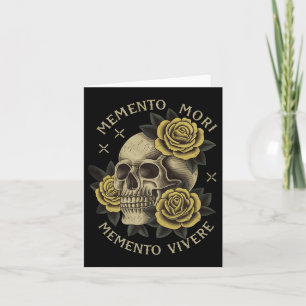 Memento Mori Memento Vivere _ Philosophie & amp; L Karte