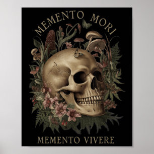 Memento Mori Memento Vivere _ Philosophie & amp; L Poster
