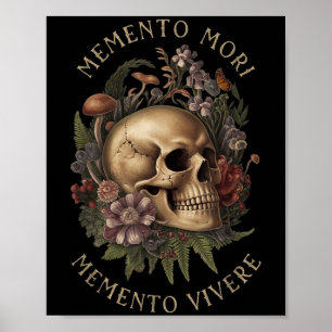 Memento Mori Memento Vivere _ Philosophie & amp; L Poster