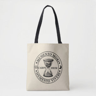 Memento mori memento vivere tasche