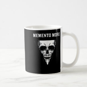 Memento Mori Mortality Stoic Stoicism Philosophie  Kaffeetasse
