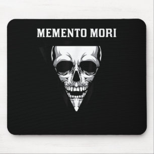Memento Mori Mortality Stoic Stoicism Philosophie  Mousepad