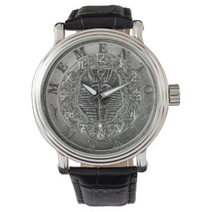 Memento Mori Mummy Armbanduhr