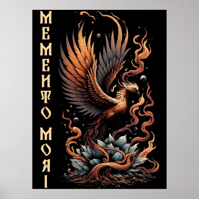 Memento Mori - Phoenix der Neuheit Poster (Vorne)