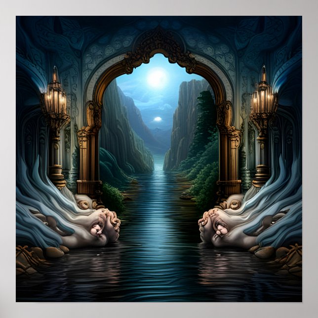 Memento Mori Poster (Vorne)