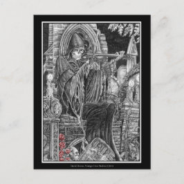 Memento Mori Postkarte