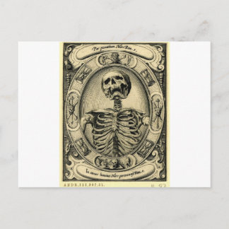 Memento Mori Postkarte