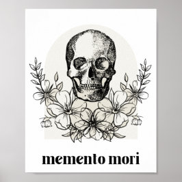 Memento Mori - Print Poster