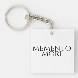 Memento Mori Schlüsselanhänger