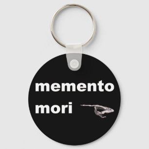 Memento mori schlüsselanhänger