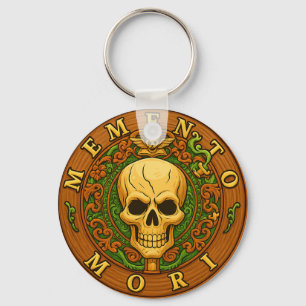 Memento Mori Schlüsselanhänger von Phil Elmore