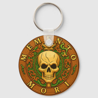 Memento Mori Schlüsselanhänger von Phil Elmore