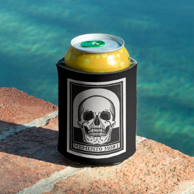Memento Mori Skull Art Dosenkühler (In Situ Pool)