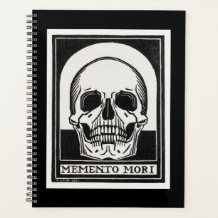 Memento Mori Skull Planer