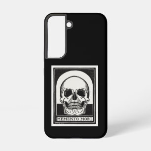 Memento Mori Skull Samsung Galaxy Hülle