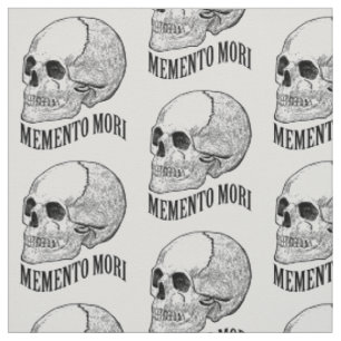 Memento mori stoff
