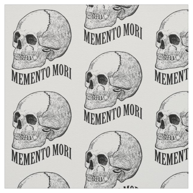 Memento mori stoff (Muster)
