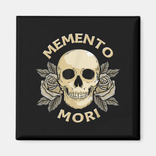 Memento Mori Stoic Mortality Stoicism Philosophie  Magnet