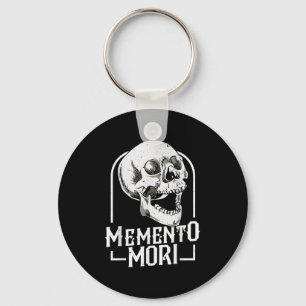 Memento Mori Stoic Stoicism Mortalität Philosophie Schlüsselanhänger