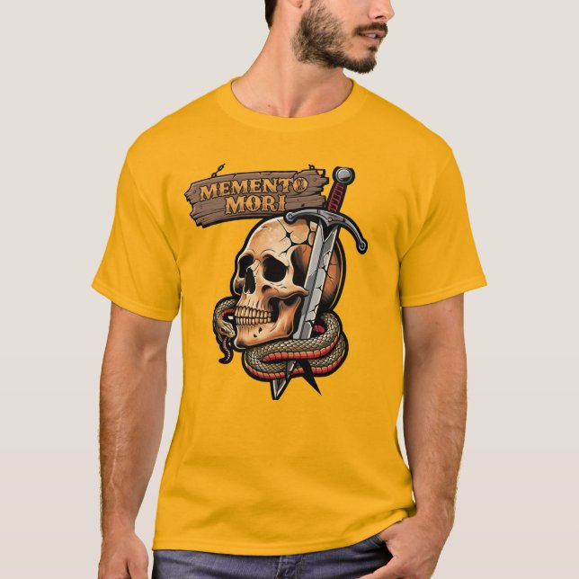Memento mori T-Shirt (Vorderseite)