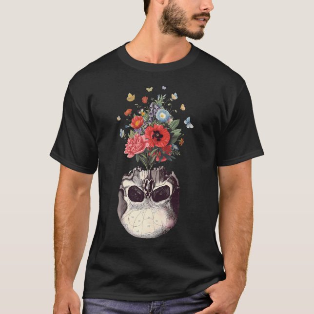 Memento Mori T-Shirt (Vorderseite)