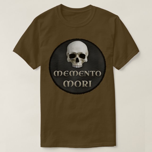 Memento Mori T-Shirt (Design vorne)