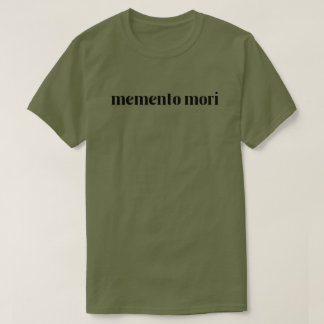 Memento Mori T-Shirt - Unisex