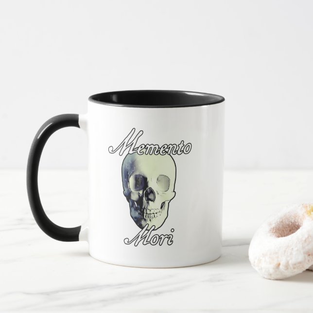 Memento Mori   Tasse (Mit Donut)