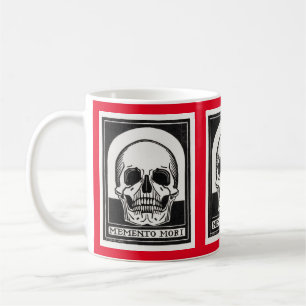 Memento-Mori-Tasse Kaffeetasse