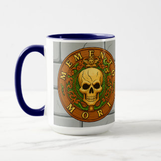 Memento Mori Tasse von Phil Elmore