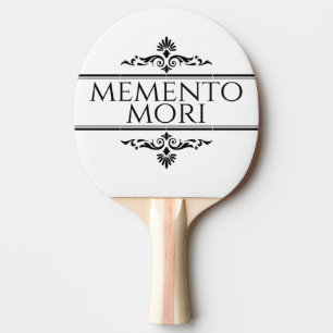 Memento Mori Tischtennis Schläger
