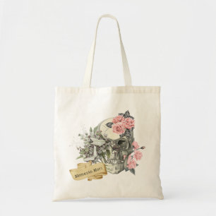 Memento Mori Tragetasche