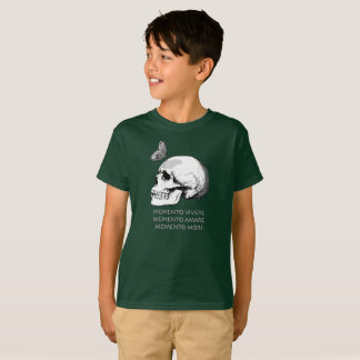 MEMENTO VIVERE • MEMENTO AMARE • MEMENTO MORI T-Shirt