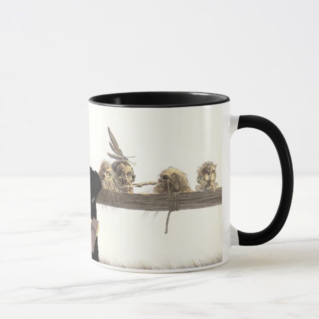 Memento-Wickelrock-Tasse Tasse (Rechts)