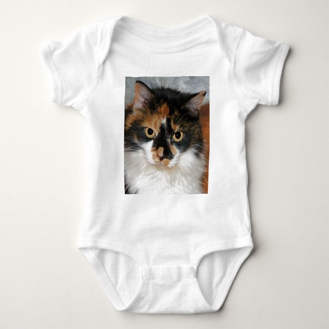 MeMeow Baby Strampler (Vorderseite)
