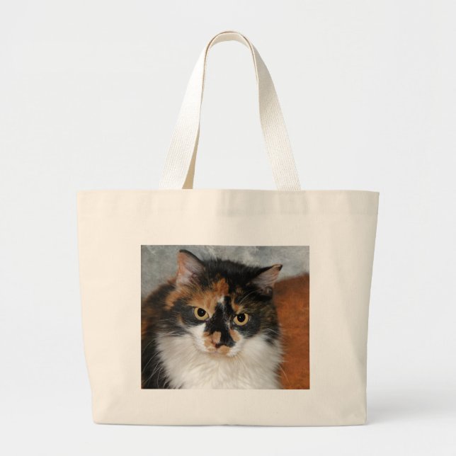 MeMeow Jumbo Stoffbeutel (Vorne)