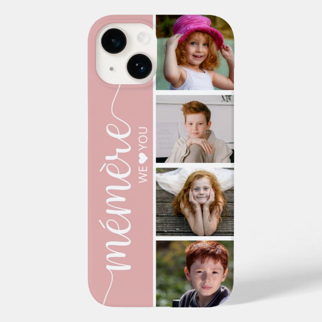 Mémère 4 Foto Case-Mate iPhone 14 Hülle (Rückseite)