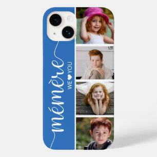 Mémère 4 Foto Case-Mate iPhone 14 Hülle