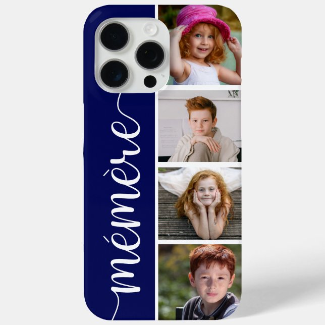 Mémère 4 Foto Case-Mate iPhone Hülle (Rückseite)
