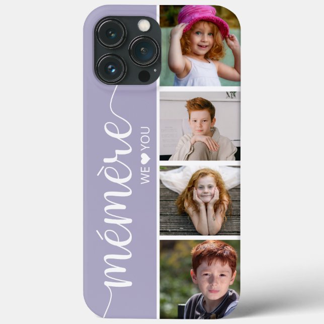 Mémère 4 Foto Case-Mate iPhone Hülle (Rückseite)